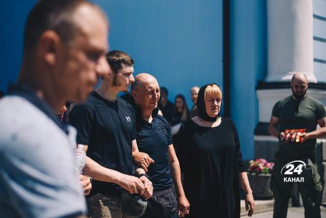 В Киеве простились с погибшим Героем Иваном Чеканюком