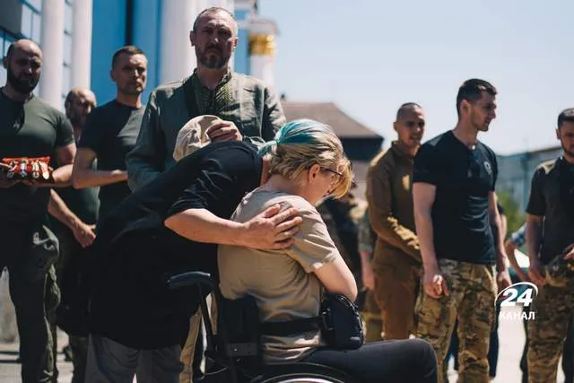 В Киеве простились с погибшим Героем Иваном Чеканюком