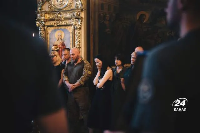 В Киеве простились с погибшим Героем Иваном Чеканюком