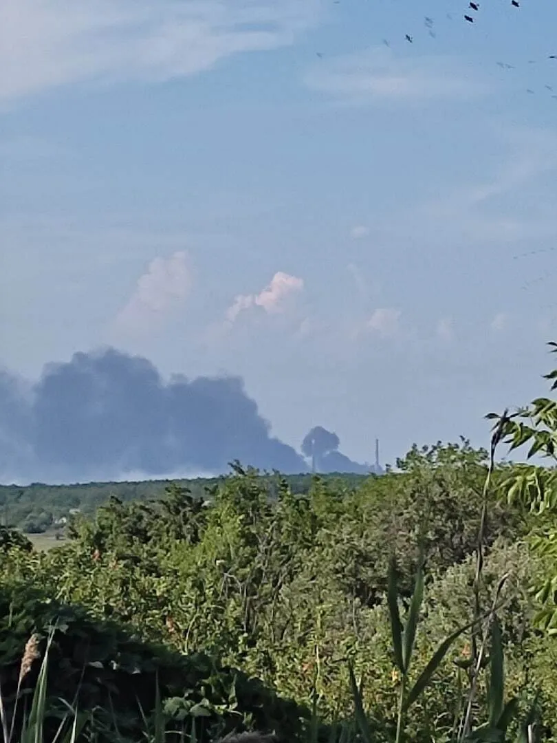 Пожар на ТЭС dqxikeidqxidqrant