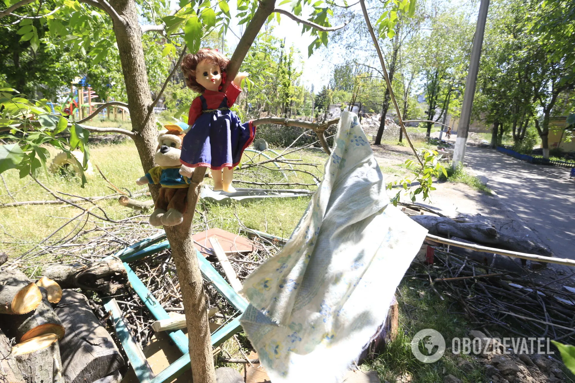 Краматорск страдает от российского террора