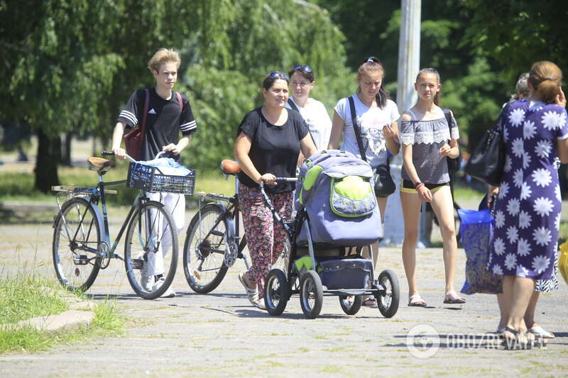 Краматорск пытается жить под обстрелами