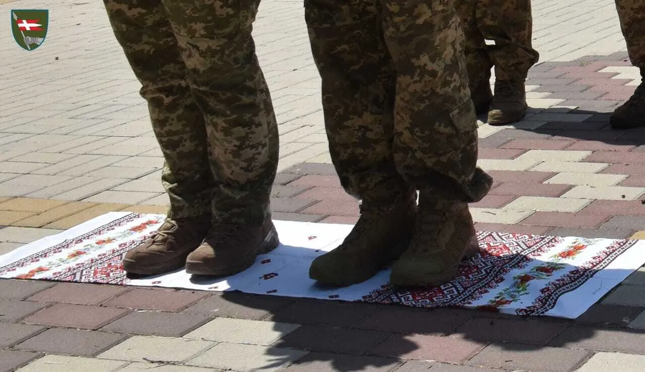 Таинство венчания для невест провели капелланы бригады