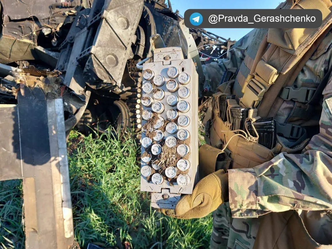 Ударная система, установленная на вертолете