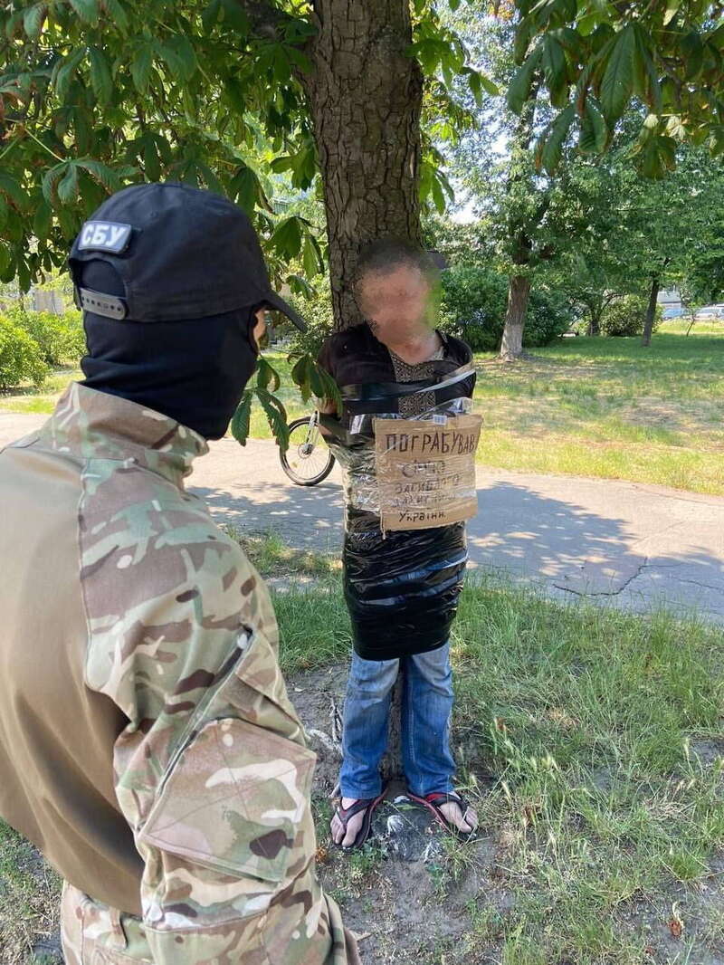 Злоумышленника передали правоохранителям. dqxikeidqxidqeant