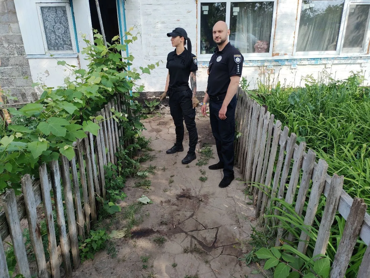 Мужчина пытался скрыть следы преступления.