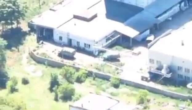 В это здание заходило большое количество оккупантов