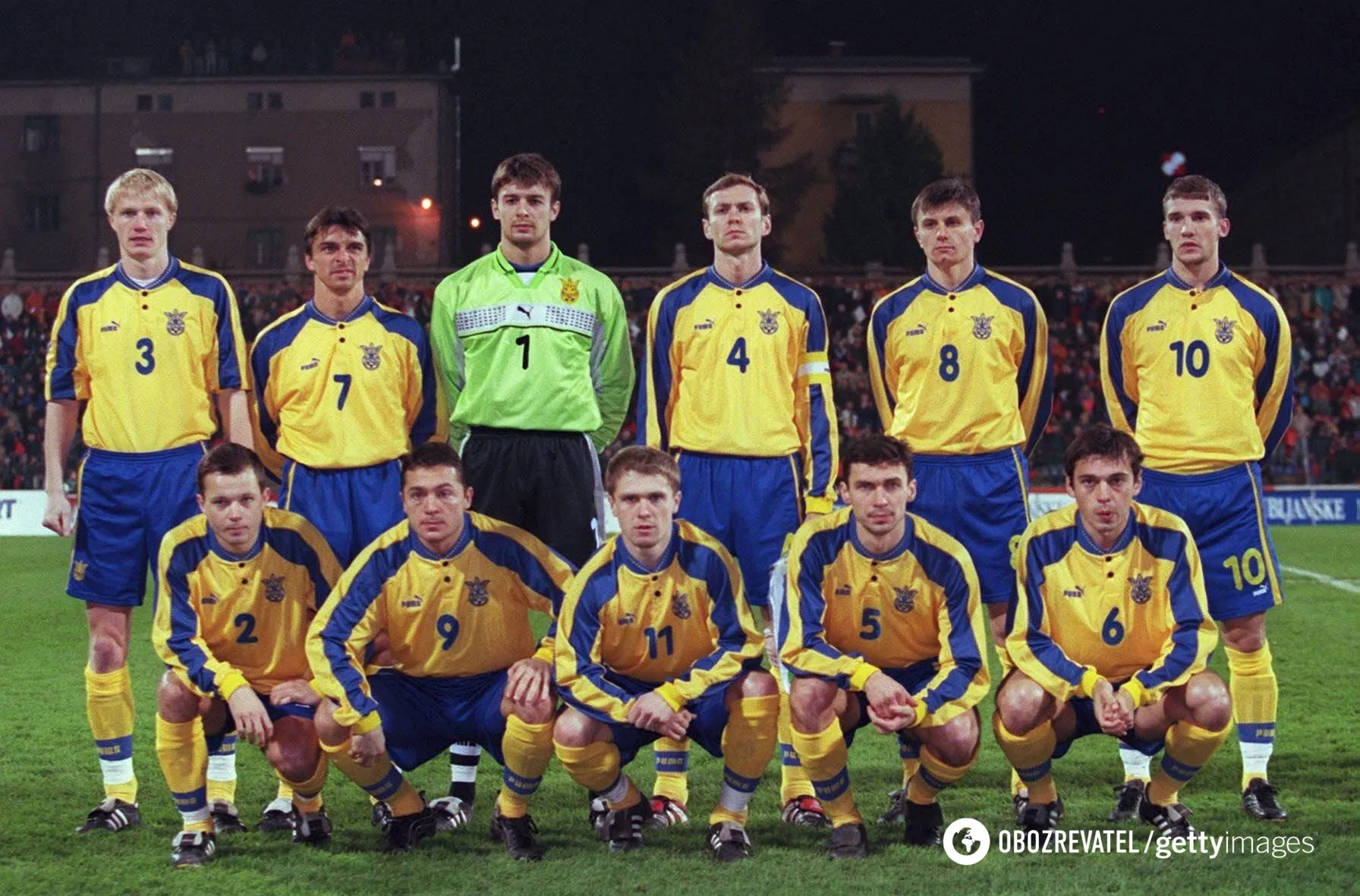 Сборная Украины по футболу (1999 год) dqxikeidqxidqrant