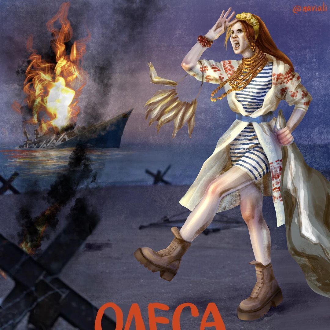 Одесса потопила русский корабль