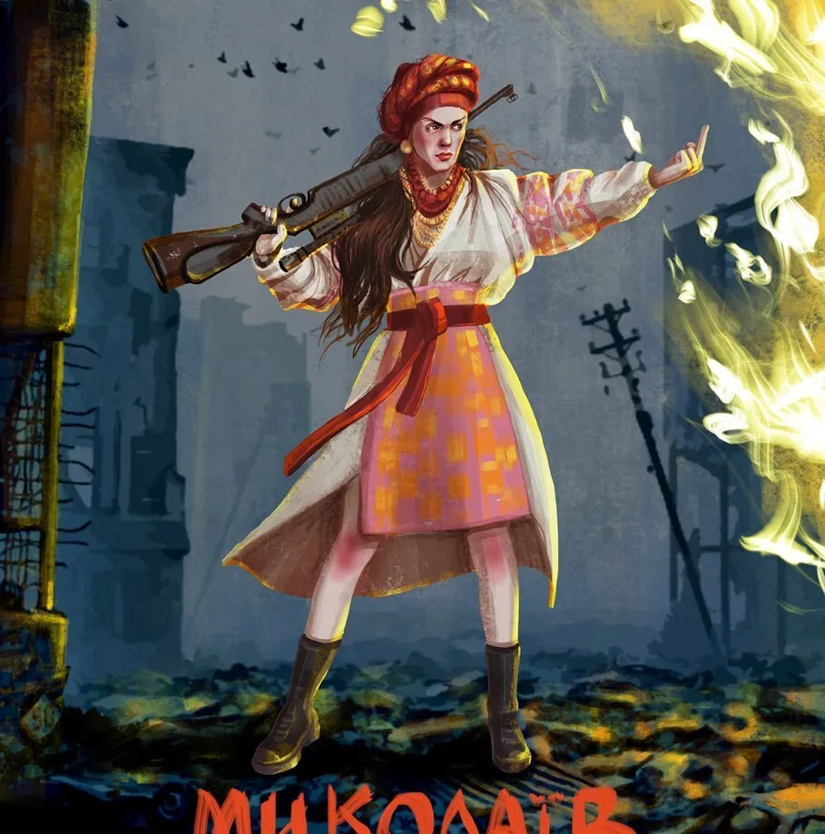 Николаев смело обороняется