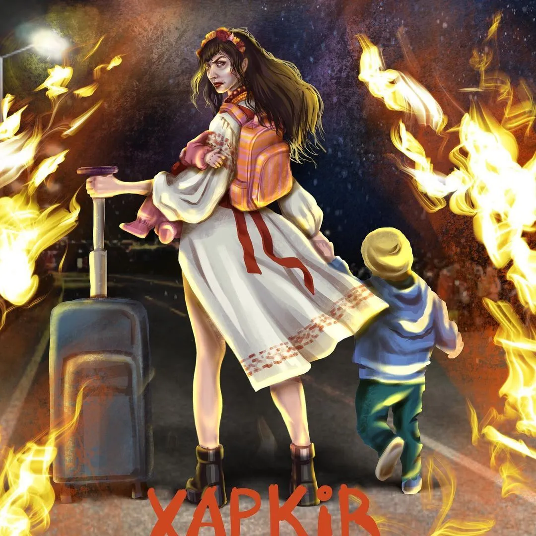 Харьков ежедневно страдает от обстрелов