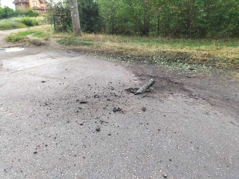 Оккупанты обстреляли Орехов. dqxikeidqxiqduant