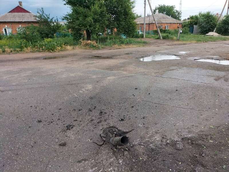 РФ разрушает инфраструктуру Запорожья.