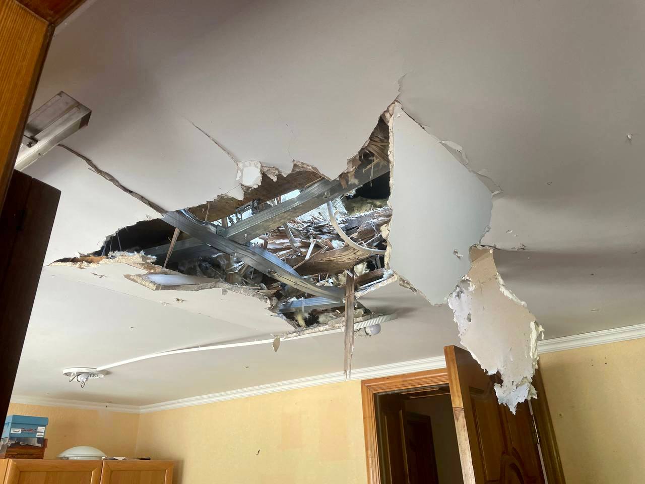 Обстрелы жилого квартала Николаева: россияне использовали кассетные снаряды, - мэр dqxikeidqxidqrant