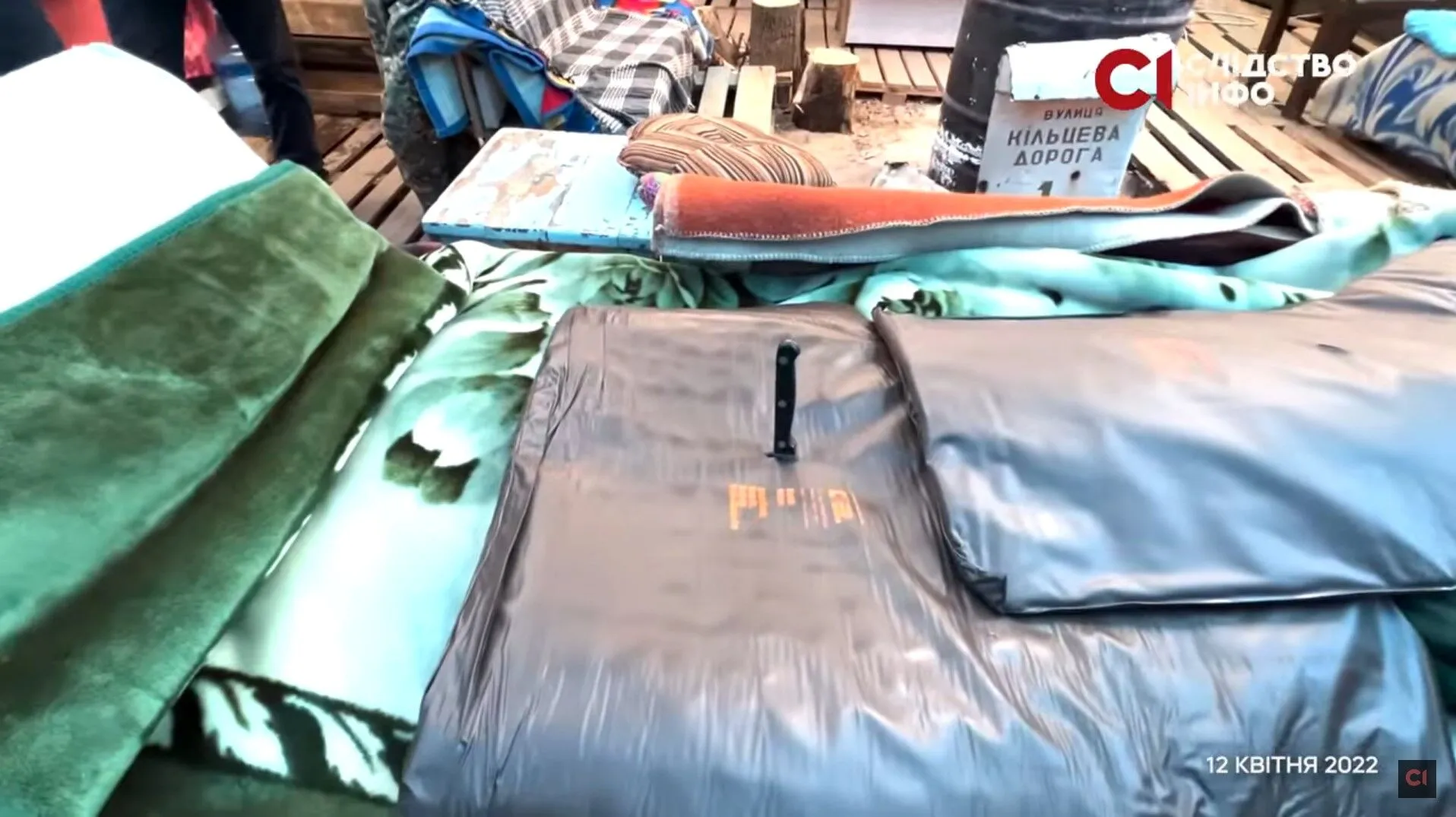 Бронежилеты Тищенко не защищают даже от ножа