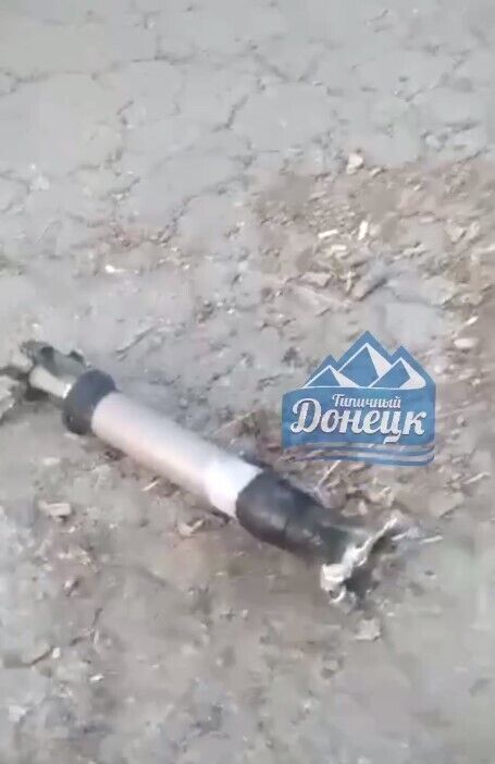 Кадры вблизи места происшествия в Хрустальном