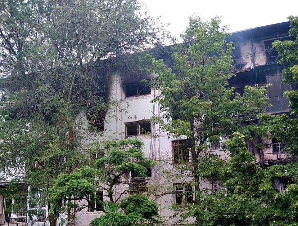 Россияне уничтожают гражданскую инфраструктуру на Луганщине dqxikeidqxidqrant