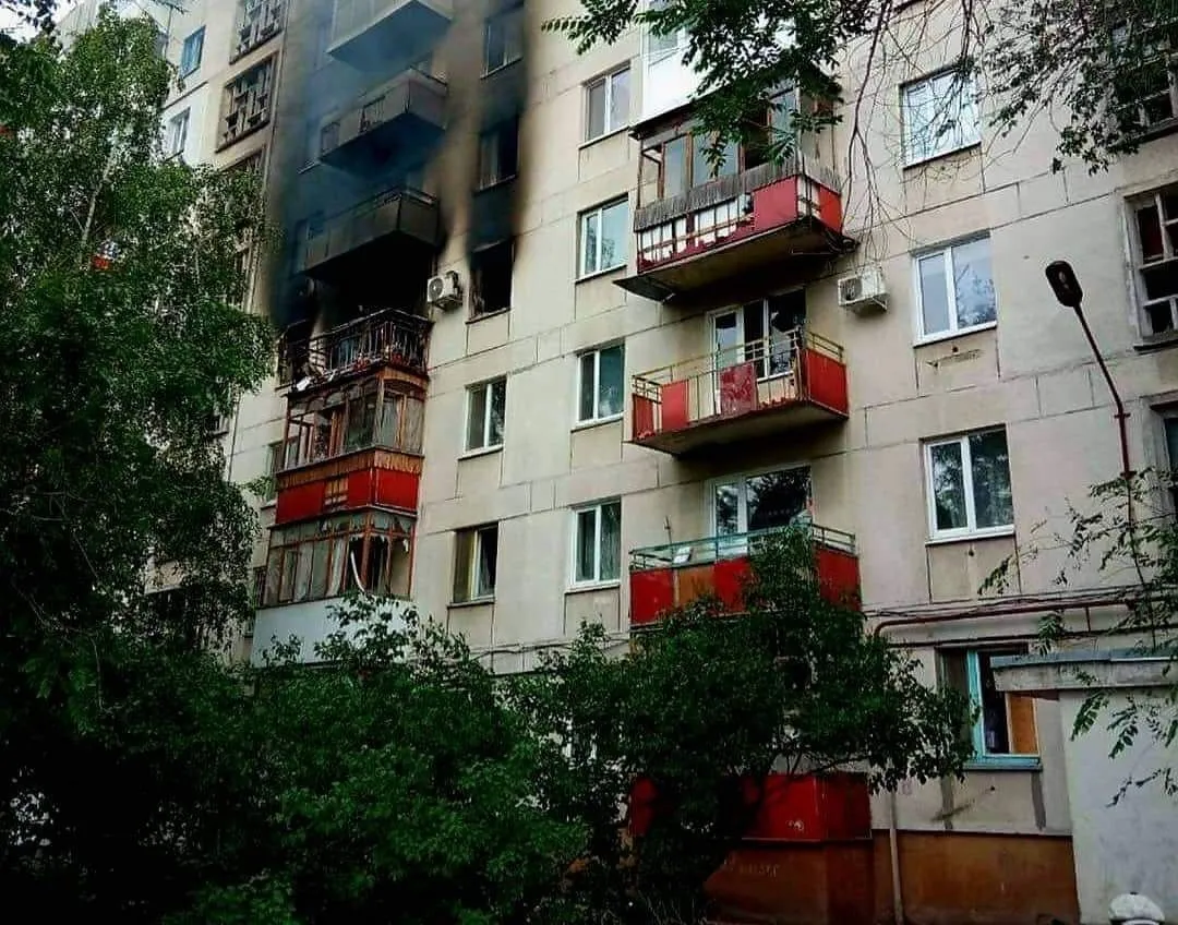 Последствия вражеских обстрелов