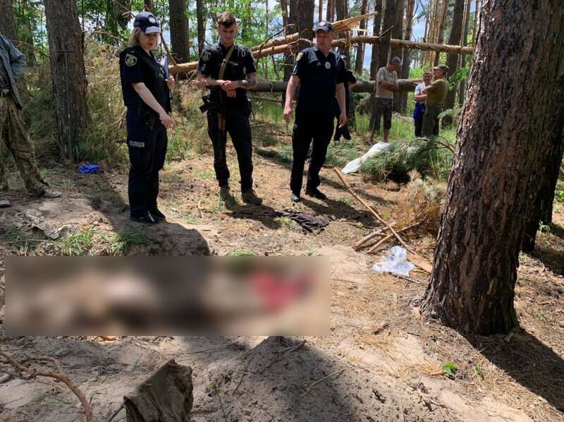 Правоохранители фиксируют все факты военных преступлений врага. dqxikeidqxidqeant