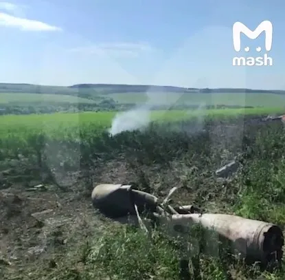 В России упал штурмовик Су-25 dqxikeidqxidqrant