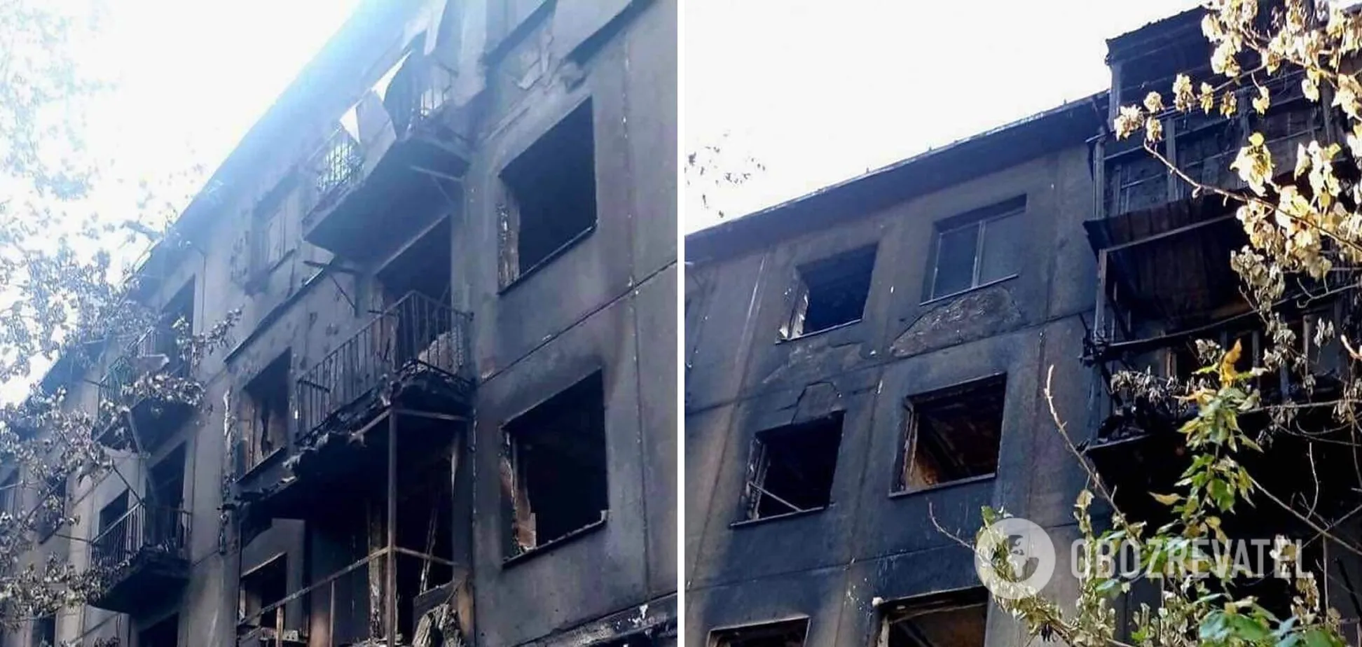 Оккупанты продолжают атаковать Луганскую область