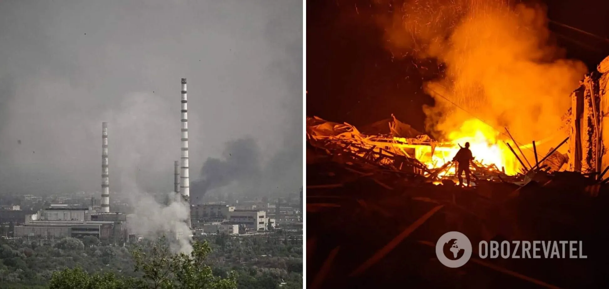 Оккупанты продолжают атаковать Луганскую область