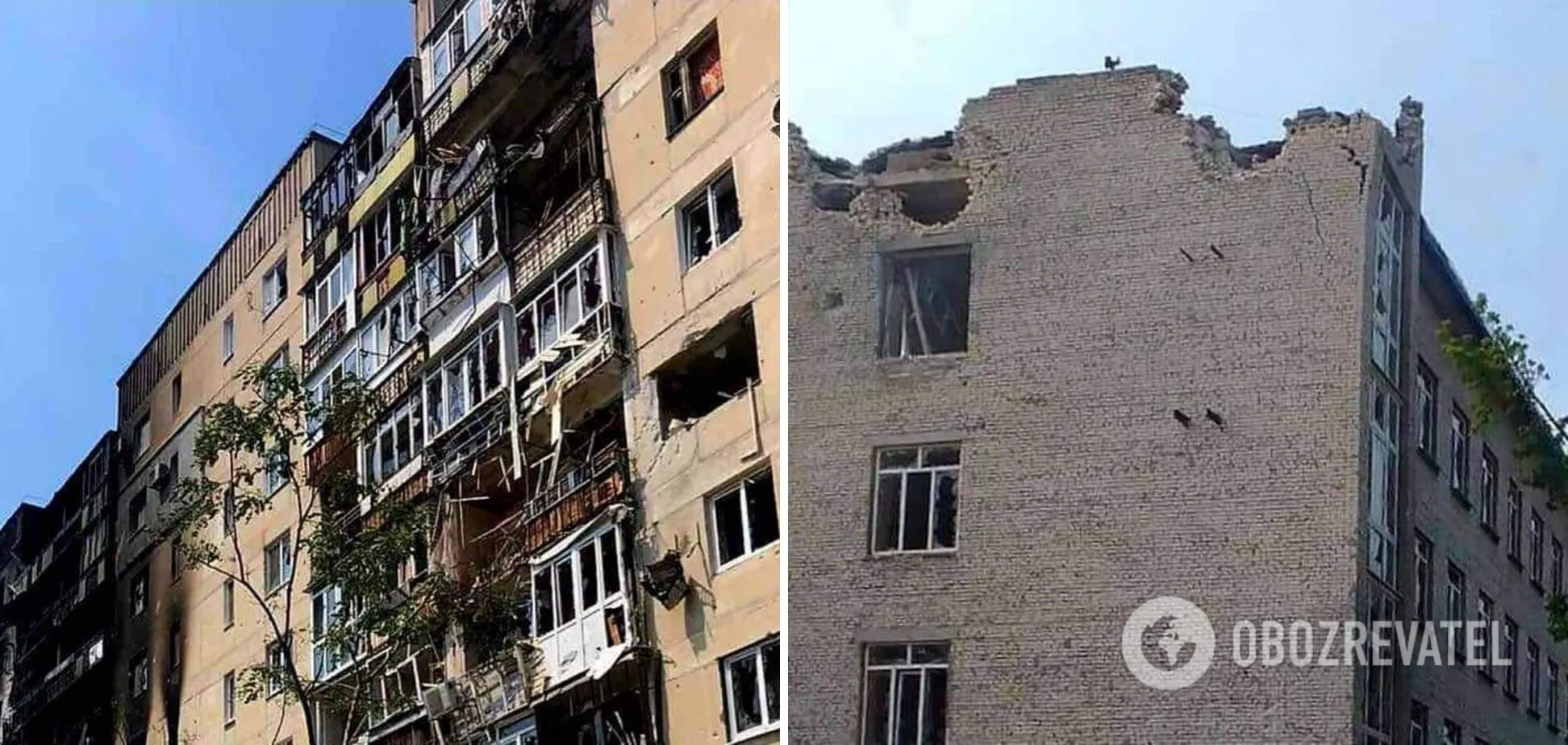 Оккупанты продолжают атаковать Луганскую область