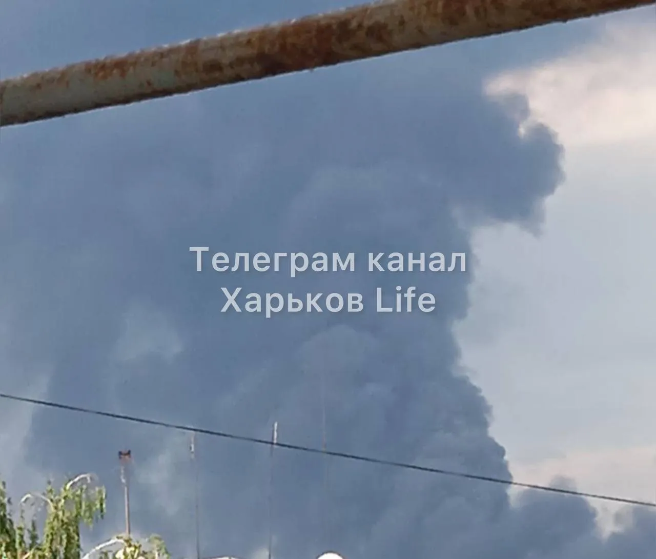 Результаты обстрела Харьковщины