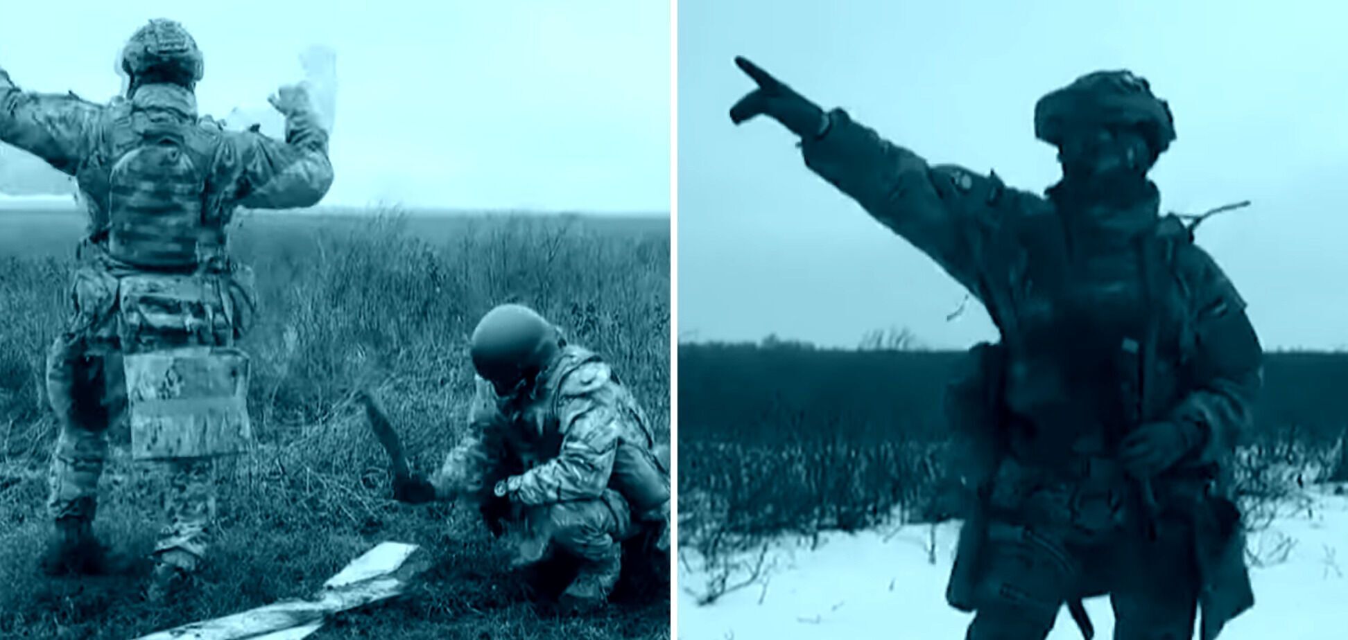 Трек начинается с любительских кадров танцующих воинов. dqxikeidqxidqrant