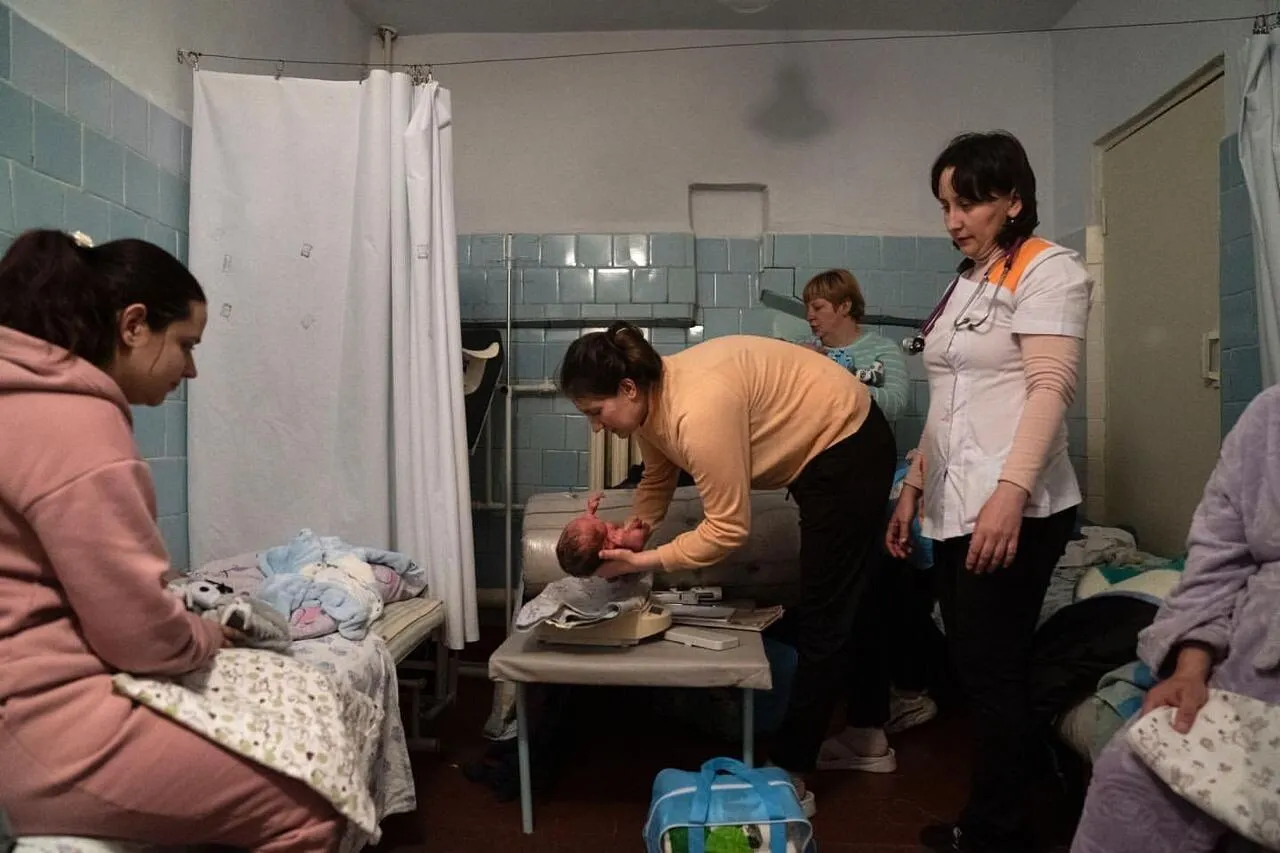 Украинские медики во время войны спасают и дают новые жизни