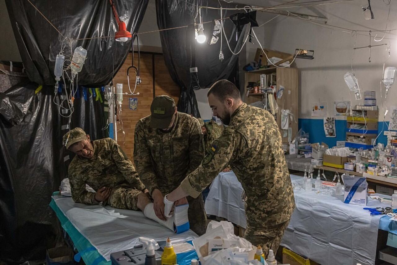 Полевой госпиталь