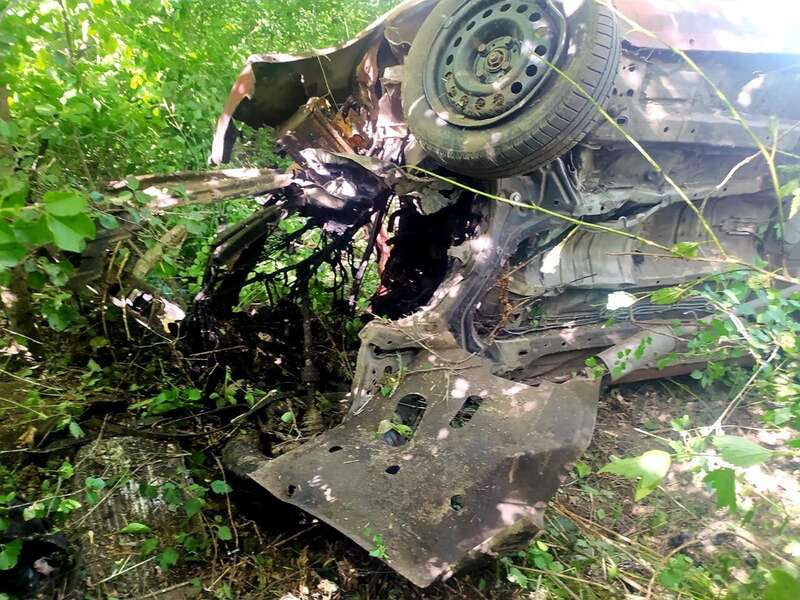 Обстоятельства ДТП установит полиция. dqxikeidqxidqeant