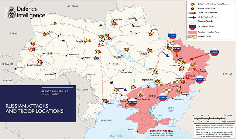В Британии дали новую карту войны в Украине: где идут главные бои dqxikeidqxidqeant