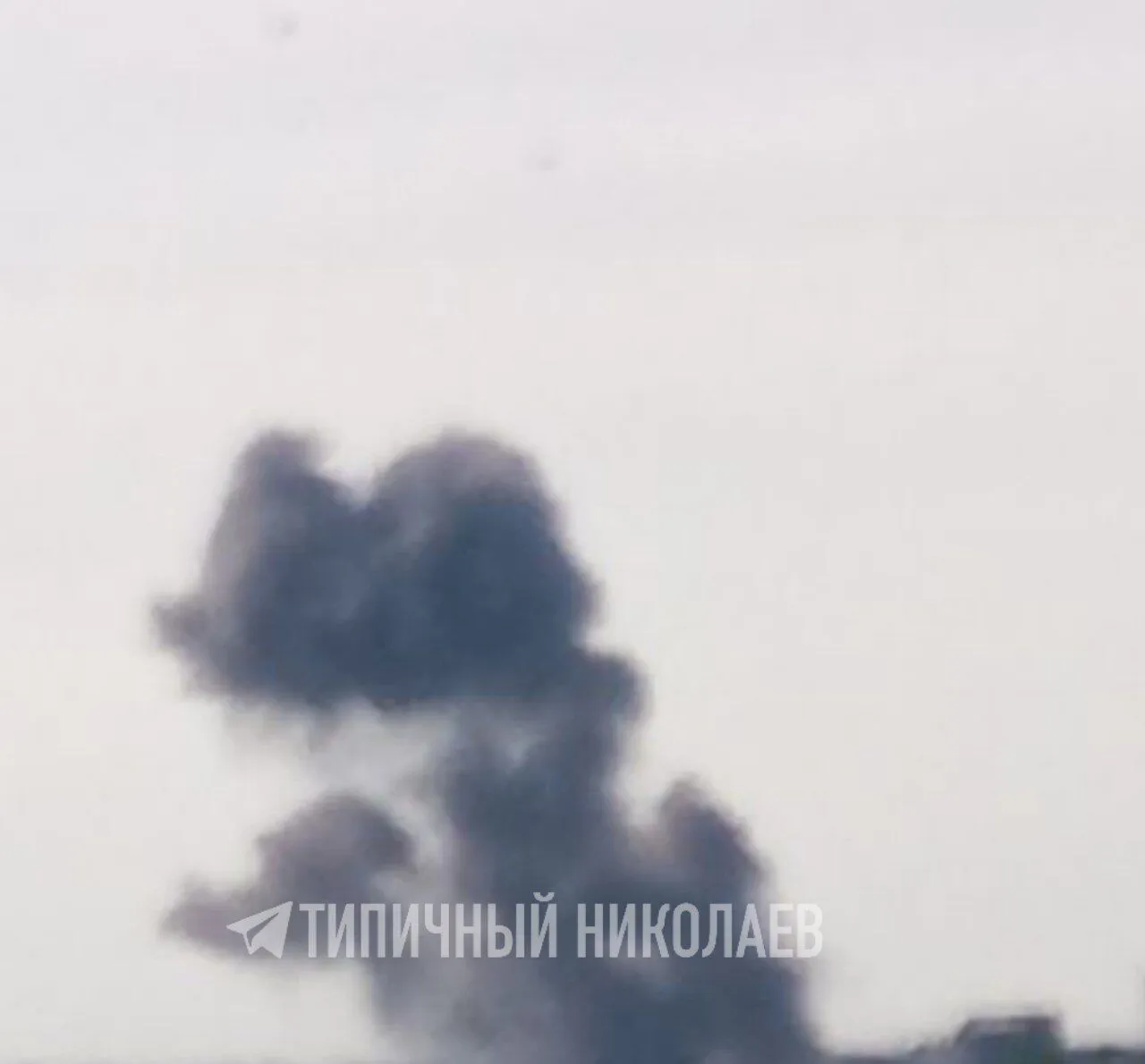 Взрывы в Николаеве.