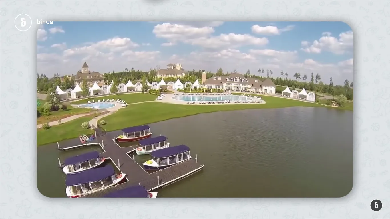 , ,   Agalarov Estate