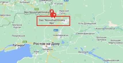 Новошахтинск на карте россии dqxikeidqxidqrant