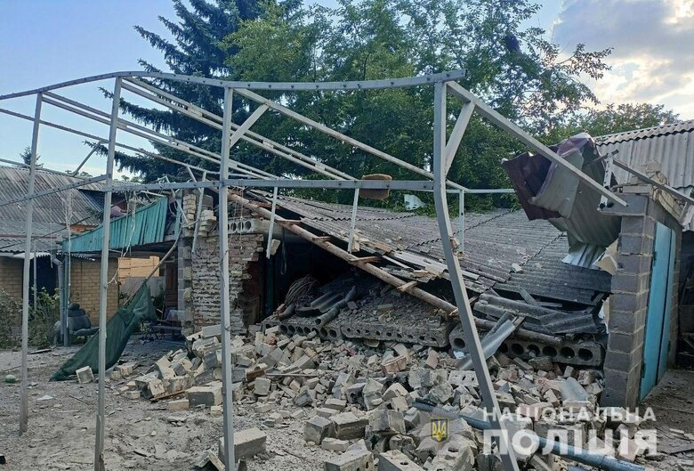 Оккупанты за сутки нанесли по Донетчине 29 ударов. Били ракетами, Градами, Ураганами, танками, - Нацполиция 02