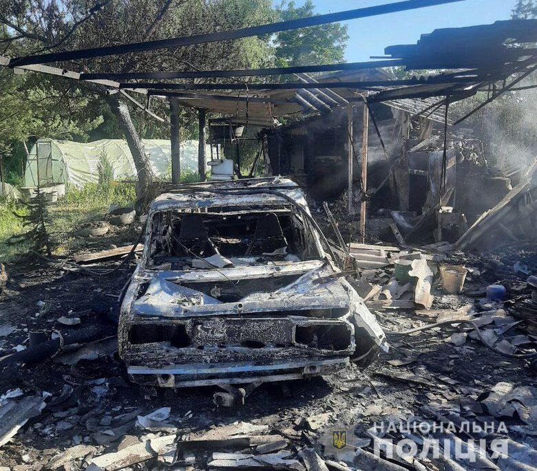 Оккупанты за сутки нанесли по Донетчине 29 ударов. Били ракетами, Градами, Ураганами, танками, - Нацполиция 03