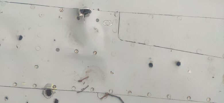 Лісничі на Вінниччині виявили ворожу крилату ракету Калібр, збиту засобами ППО 07