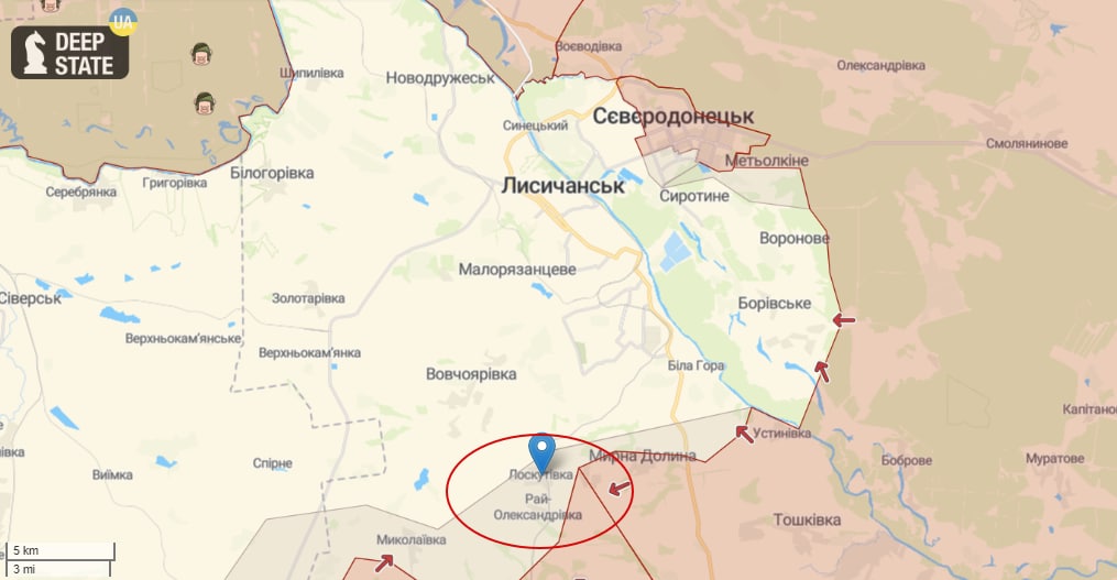 Российские войска захватили еще два села в Луганской области, - Гайдай dqxikeidqxidqeant