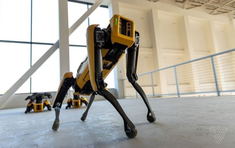 - Spot       Boston Dynamics