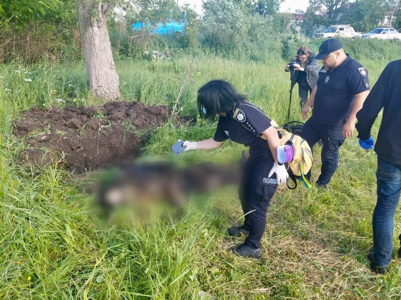 Тело погибшего эксгумировали и направили на судмедэкспертизу. dqxikeidqxidqeant