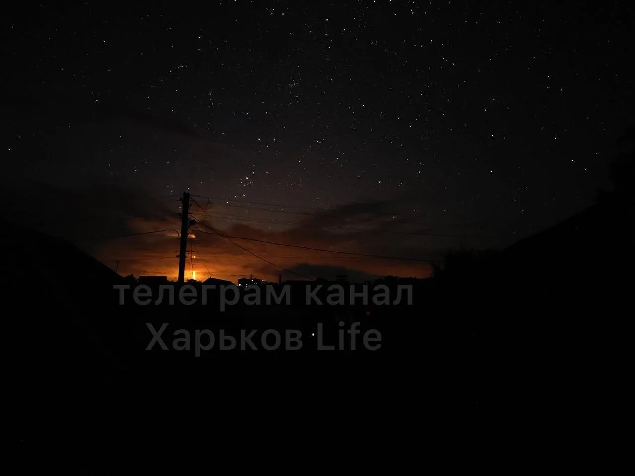 Вылет ракет из Белгородской области