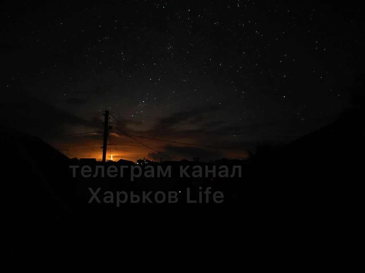 Вылет ракет из Белгородской области