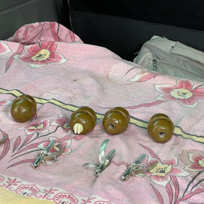 Фото В Киеве мужчина устроил в квартире склад боеприпасов 25 июня 2022 dqxikeidqxidqrant