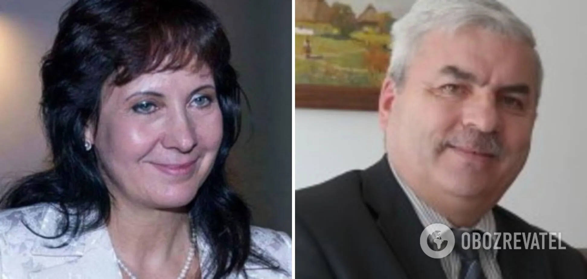 Инна Огнивец и Юрий Мушка