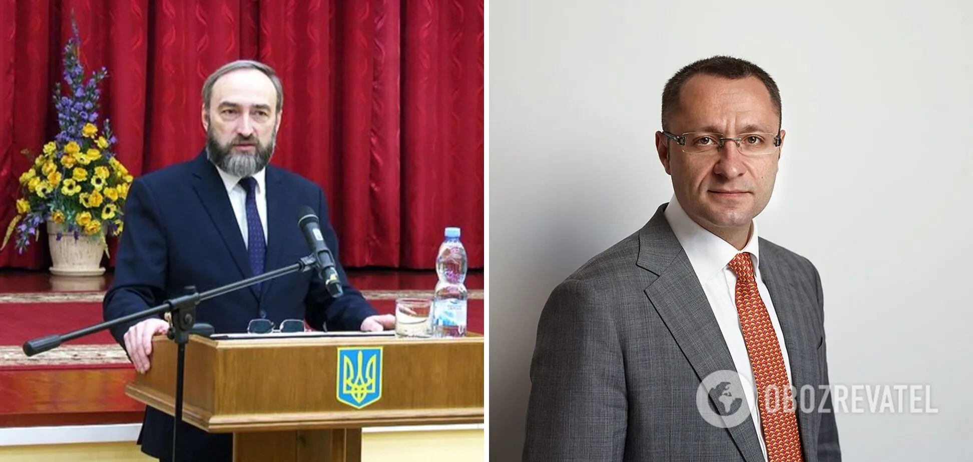 Валерий Евдокимов и Василий Мирошниченко