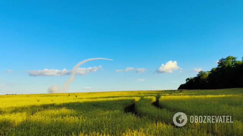 Зенитка ПВО Вооруженных сил Украины сбила российскую ракету dqxikeidqxidqeant