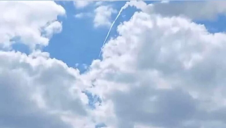 Сбит вражеский беспилотник типа Орлан-10, осуществлявший доразведку обстрелянных оккупантами объектов 01 dqxikeidqxidqrant