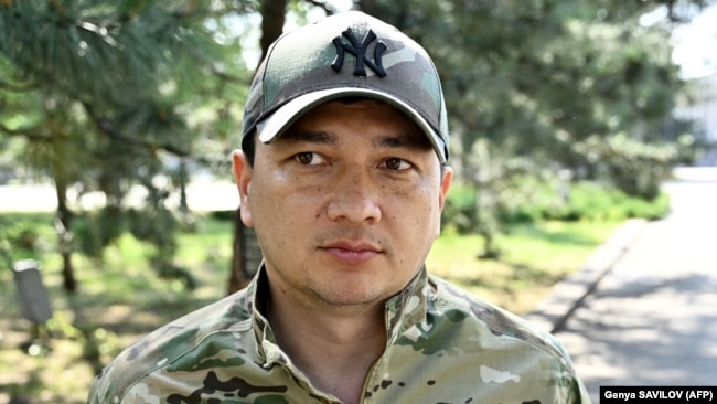 Голова Миколаївської обласної військової адміністрації Віталій Кім під час інтерв’ю агентству AFP. Миколаїв, 10 червня 2022 року